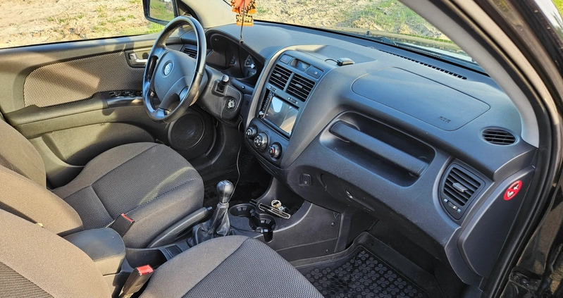Kia Sportage cena 18500 przebieg: 141282, rok produkcji 2005 z Duszniki-Zdrój małe 29
